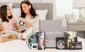 Up to 75% Off Digital Media Conversion Services from Legacybox