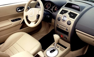 Complete interior and exterior car detailing services