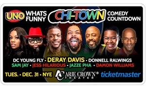 DeRay Davis' Chi Town Comedy Countdown - Up to 44% Off