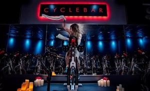 Get Fit with 10 or 5 Indoor Cycling Classes