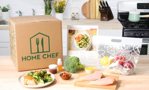 Up to 50% Off Meal Deliveries from Home Chef 