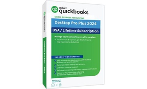 Intuit Quickbooks Desktop Pro Plus 2024 Lifetime Subscription