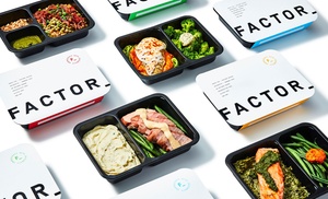 Up to 59% Off Meal Delivery from Factor