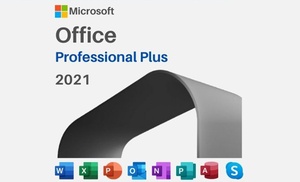 Office 2021 Professional and Home Editions – Lifetime Activation