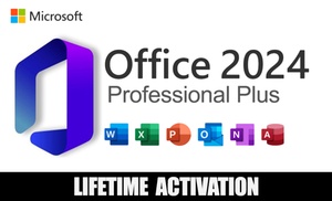 Microsoft Office 2024 Lifetime Activation for your PC