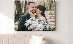 Up to 90% Off Custom Photo Canvas Prints