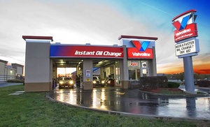 Up to 25% Off at Valvoline Instant Oil Change - 18 Locations