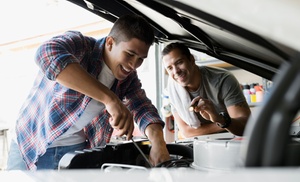 Up to 28% Off on Oil Change at Midwest Auto Care Inc