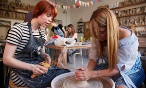 Spin, Sculpt, Create: 2-Hour Pottery Class for Every Skill Level