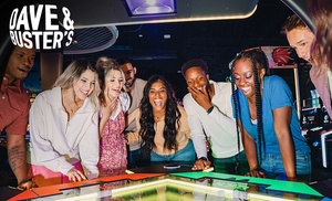 Dive into arcade adventures with a $100 Power Card at Dave & Buster's