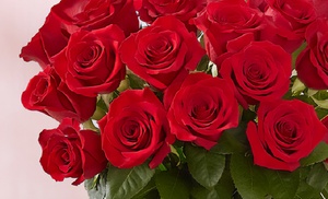 $10 Off Rose Bouquets & Free Standard Shipping from 1-800-Flowers.com