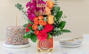 Up to 55% Off Birthday Flowers from Teleflora