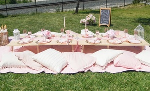 Up to 33% Off on Picnic Style Dining at Pretty Pop-up Picnics and Events