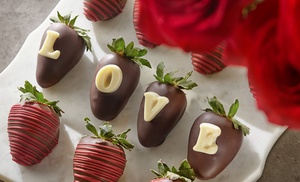 FTD.com Valentine's Chocolate Treats & Berries Gift 44% Off 