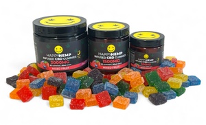 Happy Hemp Infused CBD Gummies Broad Spectrum CBD Gummies for Sleep