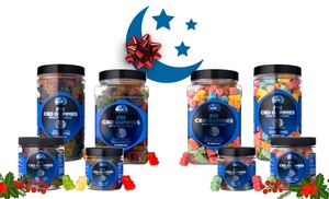 PM Nighttime Organic CBD Infused Gummies with Melatonin from Green Farm