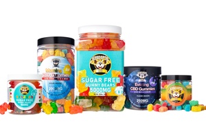 CBD Fan Favorites - Assorted Gummy Bears from Kangaroo CBD (250MG - 5000MG)