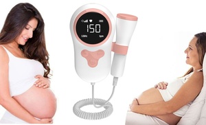 Baby Heartbeat Monitor, Fetal Doppler for Pregnancy