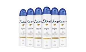 6-pack Dove 250ml Antiperspirant Deodorant for Women