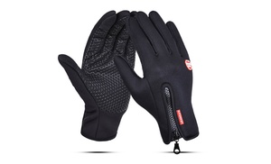 Waterproof & Windproof Neoprene Winter Gloves, Touchscreen Compatible