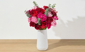 Next Day Farm-Fresh Valentine's Day Flowers from The Bouqs Company 