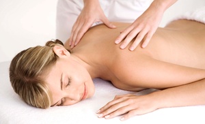 Deep Tissue Or Swedish Massage for Up to 120 Minutes