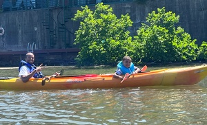 Immerse into Chicago Nature with Wateriders' Kayak Rentals!