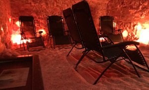 Relax with a 45-Minute Sauna or Salt Cave Experience