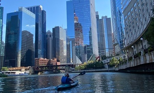 Experience Chicago's Essence with Wateriders’ Kayak Tours & Rentals!