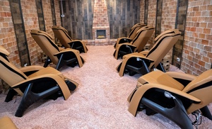 Experience Sors Salt Room's rejuvenating sessions for groups or individuals with up to 41% off.