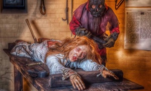 Explore the Medieval Torture Museum with the Admission Tickets