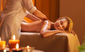 Enjoy a 60 or 90-Minute Full Body Massage with Essential Oil