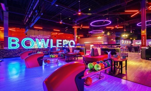 Up to 73% Off Bowling with Shoe Rental Included at Bowlero