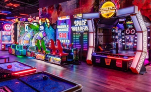 Unleash the Fun: 50% Off Arcade Game Card at Lucky Strike