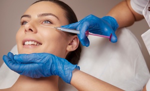 Revitalize Skin with 1 or 3 Microneedling + PRP or Hyaluronic Acid