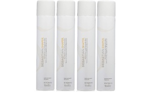 Sebastian Professional Shaper Control for 24 Hours hairspray 10.6oz - 4 Pack