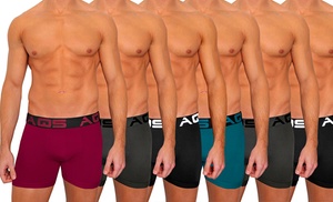 AQS Assorted Six-Pack Men's Boxer Briefs