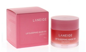 Laneige Berry Lip Sleeping Mask 20g - Choose from 1 or 2 Pack 