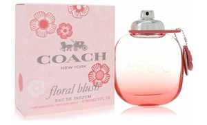 Coach Floral Blush Eau de Parfum for Women (Multiple Sizes)