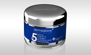 Dermedicine 5-in-1 Super Charged Anti-Aging Cream with Retinol (2 Oz.)