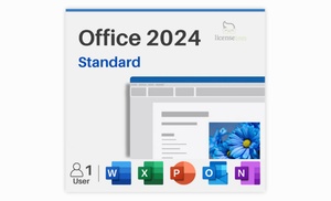 Microsoft Office Standard 2024 Lifetime for Windows