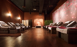 65, 90-Minute Foot Reflexology & Bath and Body Massage: Head to Toes!