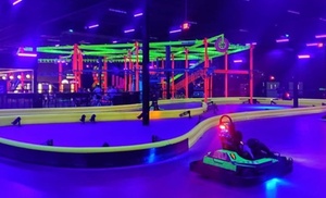 Up to 36% Off on All Attractions at Astro Fun World