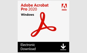 Adobe Acrobat Pro 2020 for Windows PC - Lifetime Access Adobe Acrobat Pro 2020 for Windows PC - Lifetime Access