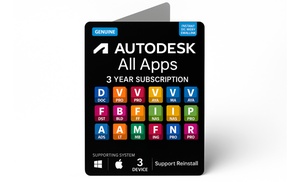 AutoDesk 2025 Full Suite—1 or 3 Years, Multi-Device Use  AutoDesk 2025 Full Suite—1 or 3 Years, Multi-Device Use