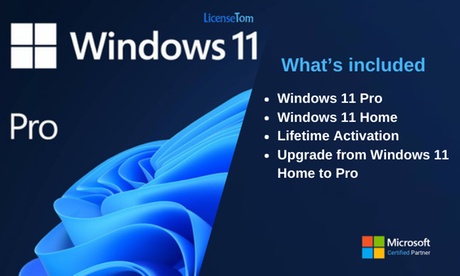 Microsoft Windows 11 Lifetime Pro Up to 89% Off