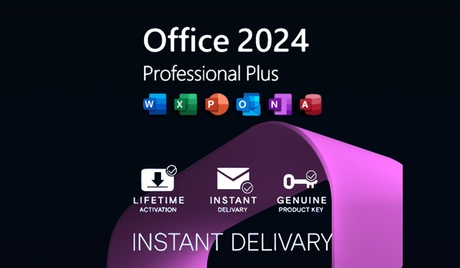 Microsoft Office 2024 Professional Plus or Home for PC or Mac 