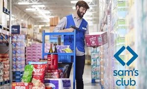 Up to 50% Off on Sam’s Club Membership Up to 50% Off on Sam’s Club Membership