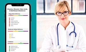 Vitamins, Minerals, & Fatty Acid Test with Personalized Vitamins