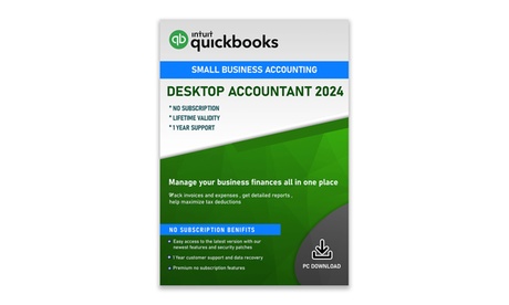 Intuit Quickbooks Desktop Accountant 2024 Lifetime Activation
